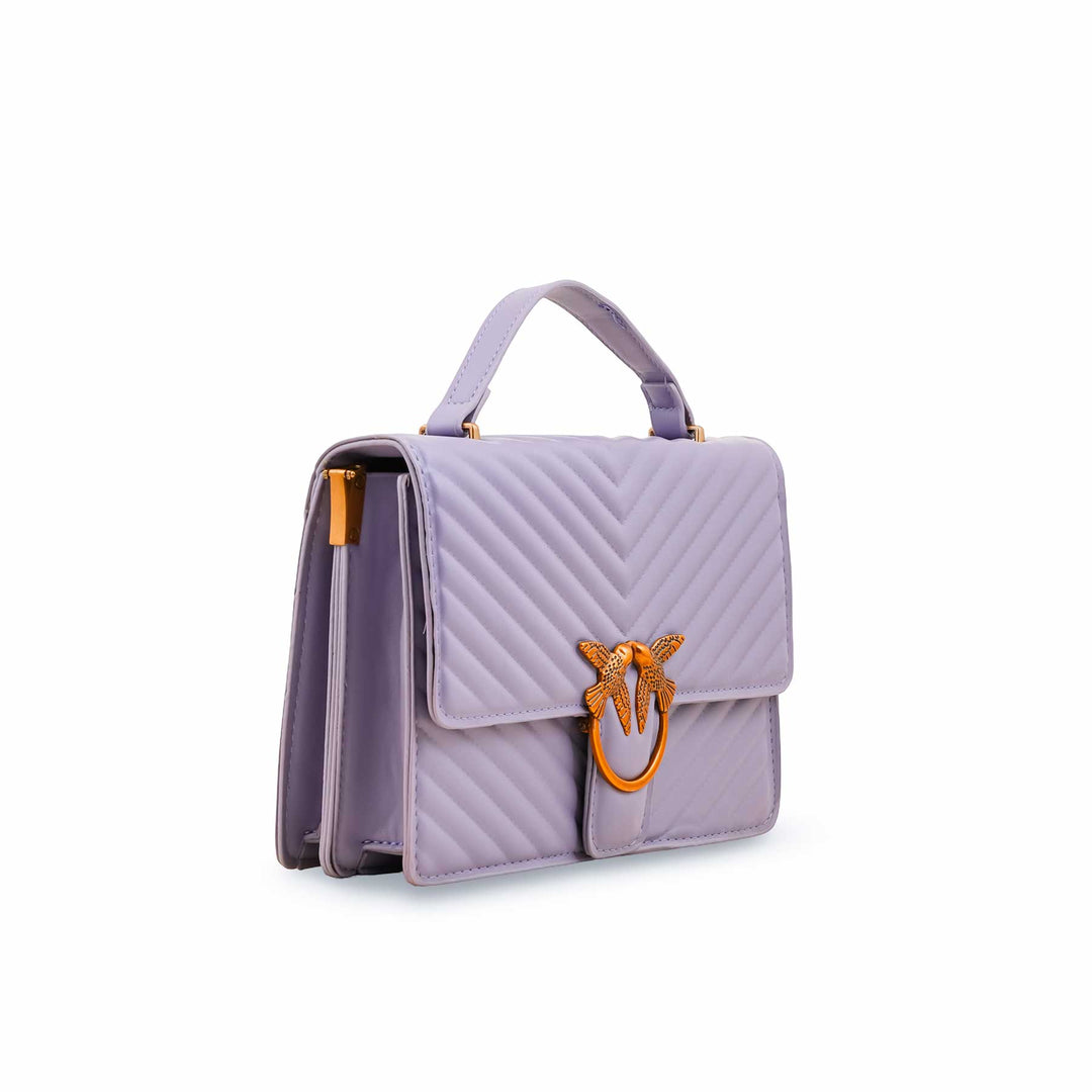 Purple Formal Shoulder Bag P36143