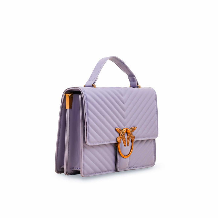 Purple Formal Shoulder Bag P36143
