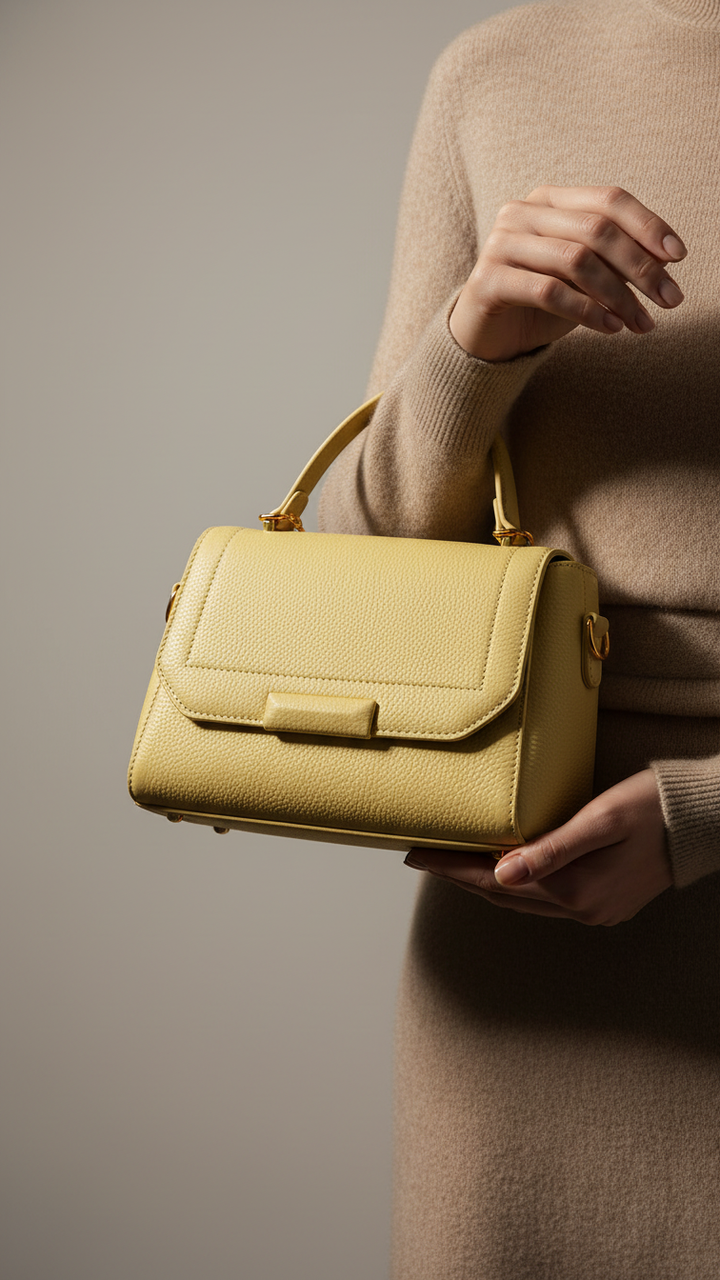 Green Formal Shoulder Bag P36144