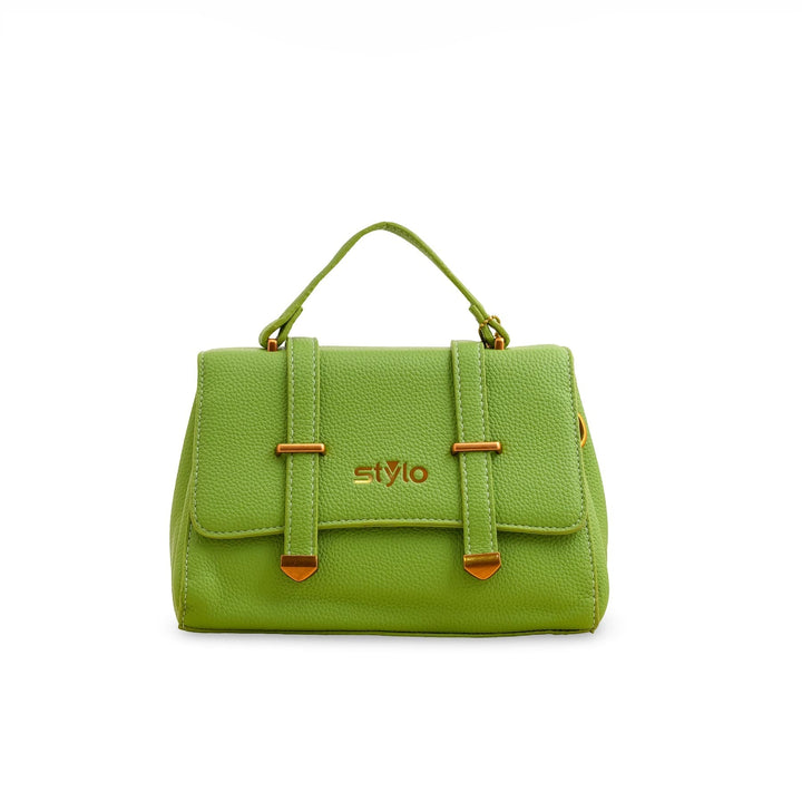 Green Formal Shoulder Bag P36148