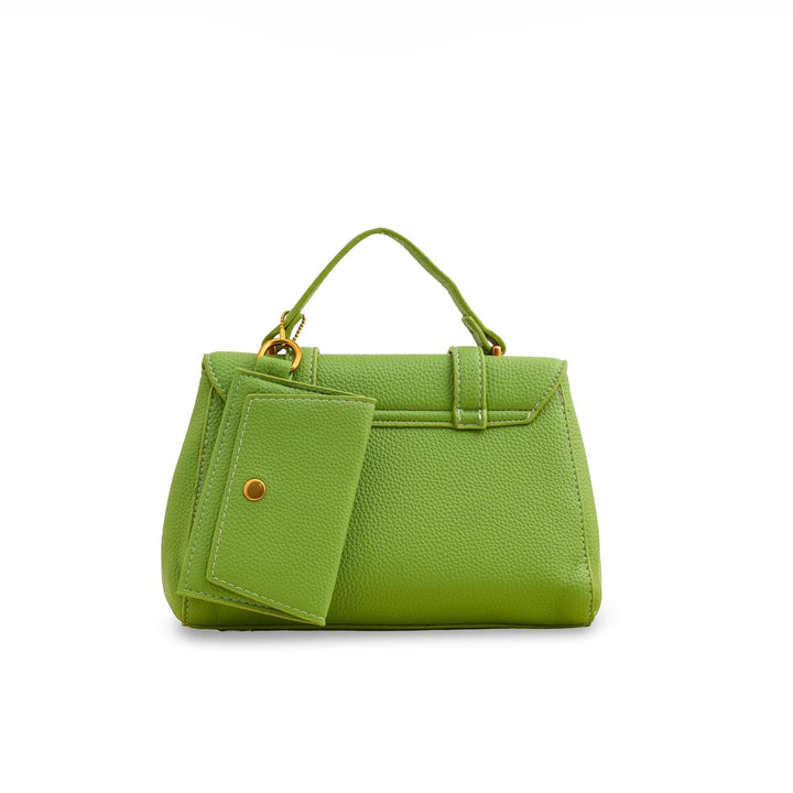 Green Formal Shoulder Bag P36148