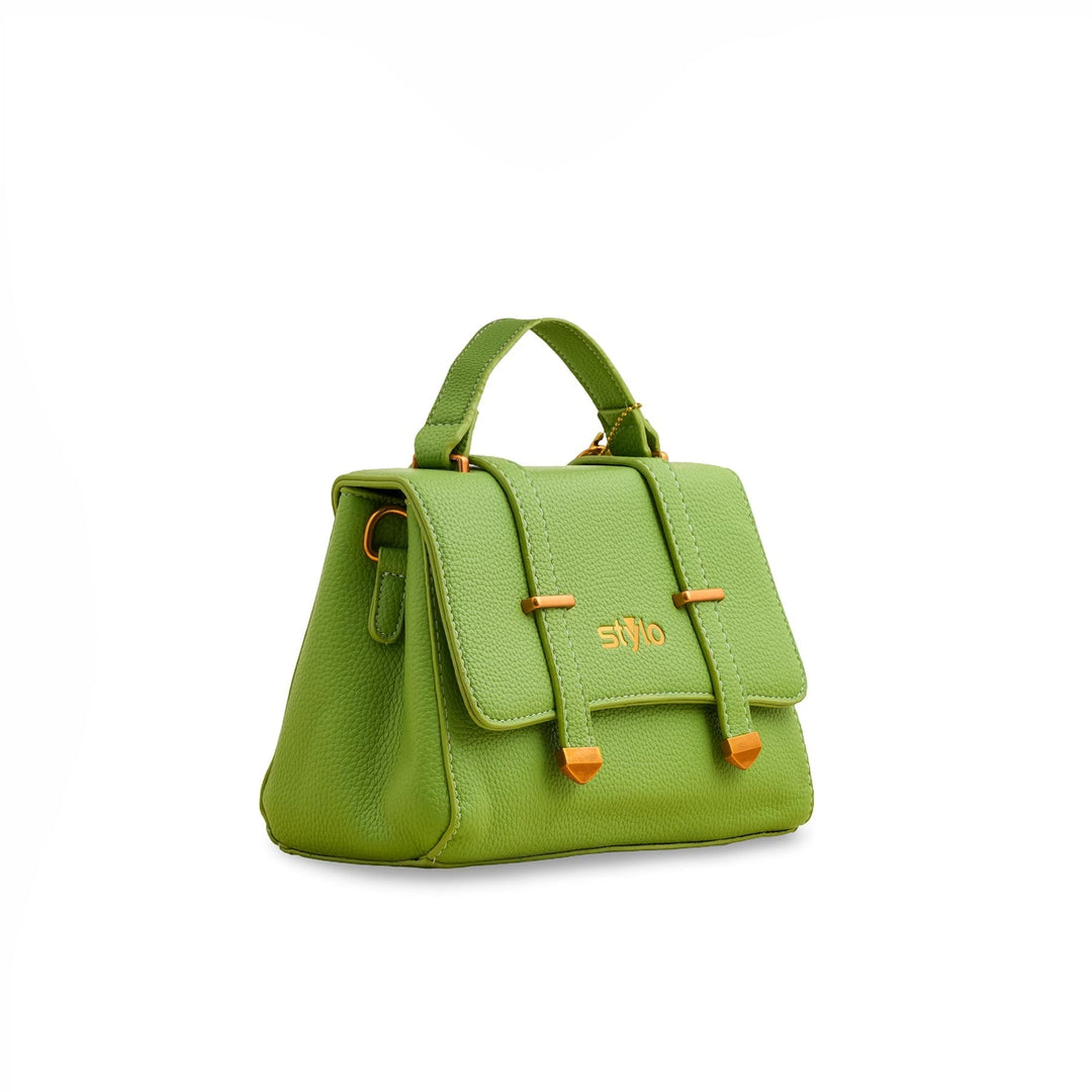 Green Formal Shoulder Bag P36148