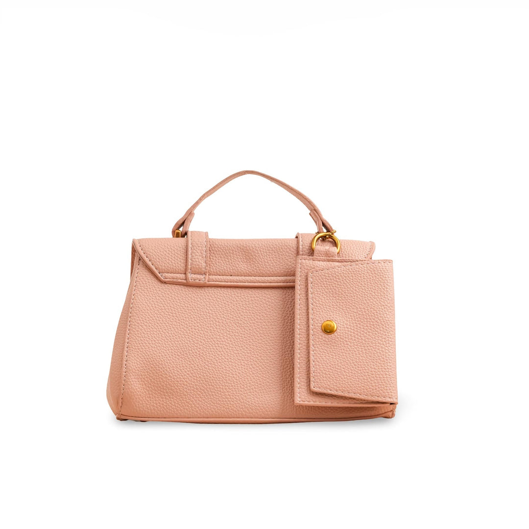 Pink Formal Shoulder Bag P36148