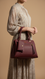 Red Formal Hand Bag P36150