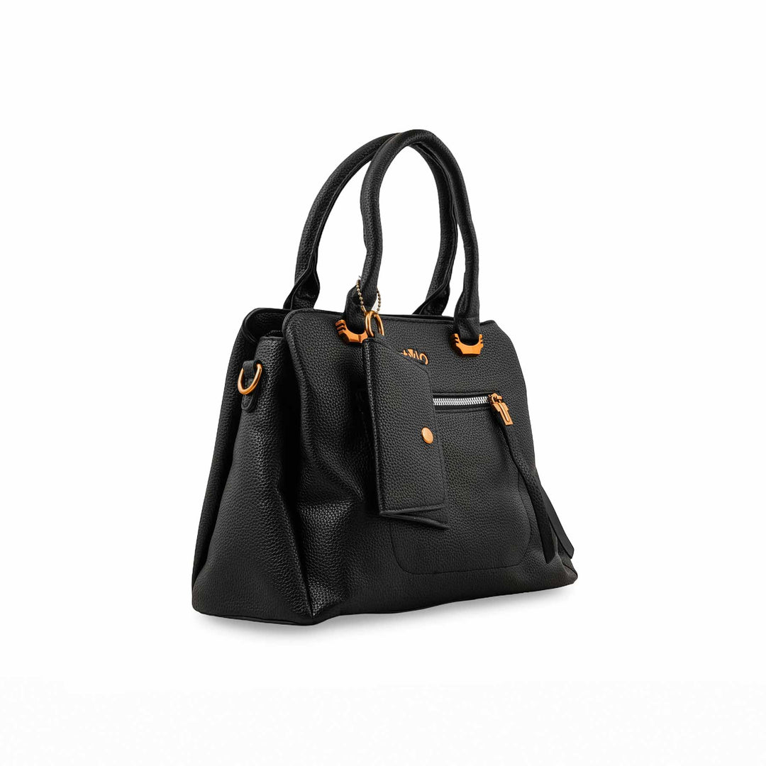 Black Formal Hand Bag For Women P36150