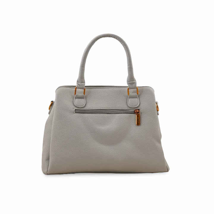 Grey Formal Hand Bag P36150