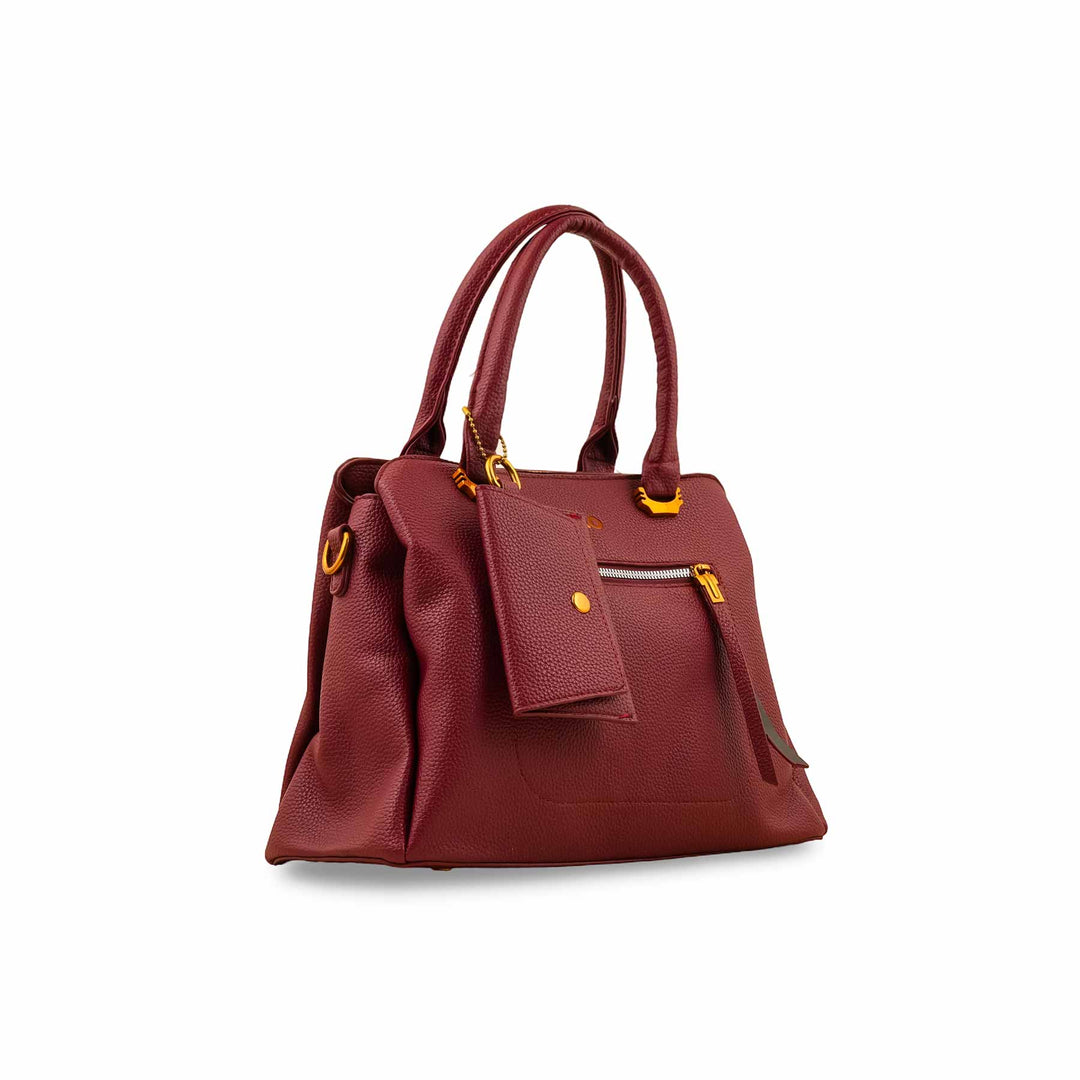 Red Formal Hand Bag P36150