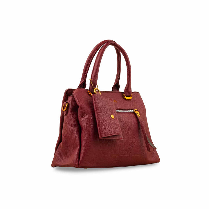 Red Formal Hand Bag P36150