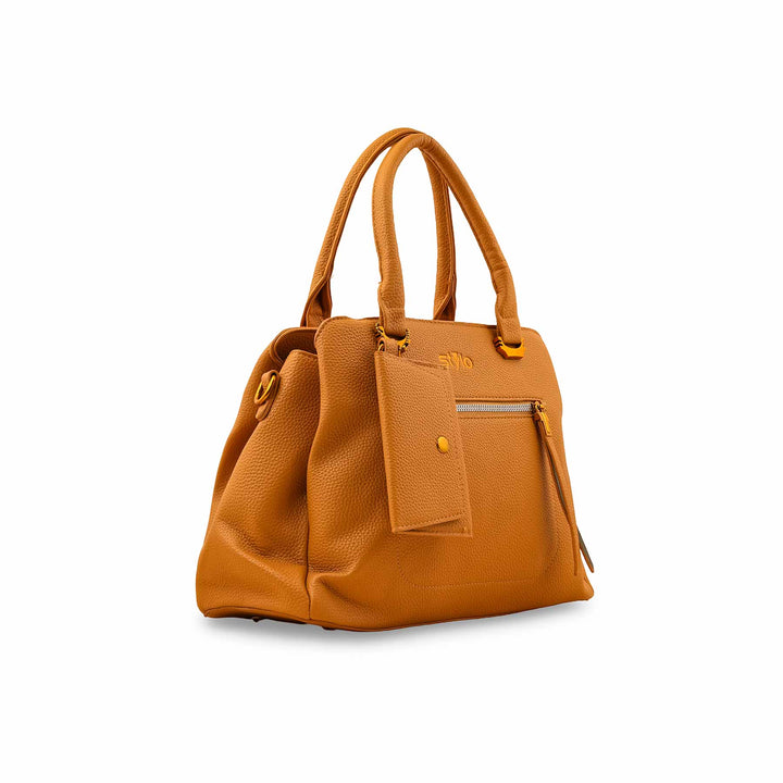 Khaki Formal Hand Bag P36150