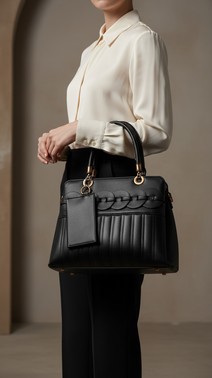 حقائب يد رسمية سوداء P36151