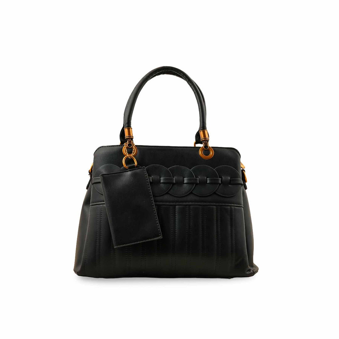 Black Formal Hand Bags P36151