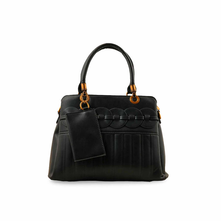 Black Formal Hand Bags P36151