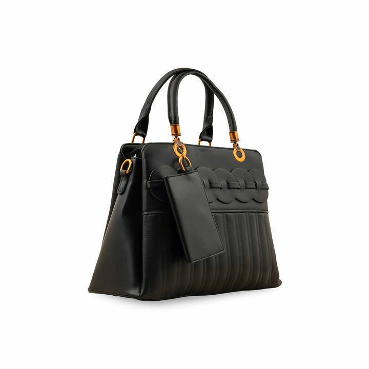 Black Formal Hand Bags P36151