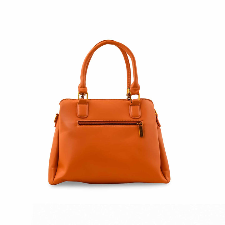 Orange Formal Hand Bag P36151