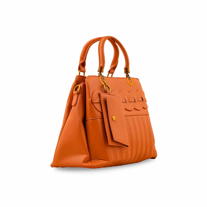 Orange Formal Hand Bag P36151