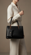 Black Formal Hand Bag For Ladies P36153
