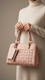 Pink Formal Hand Bag P36154
