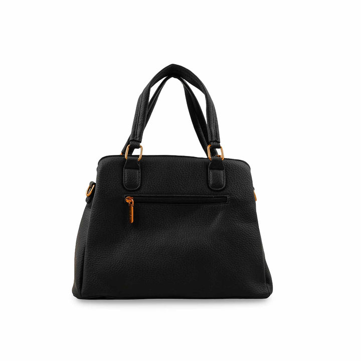 Black Formal Hand Bag P36155