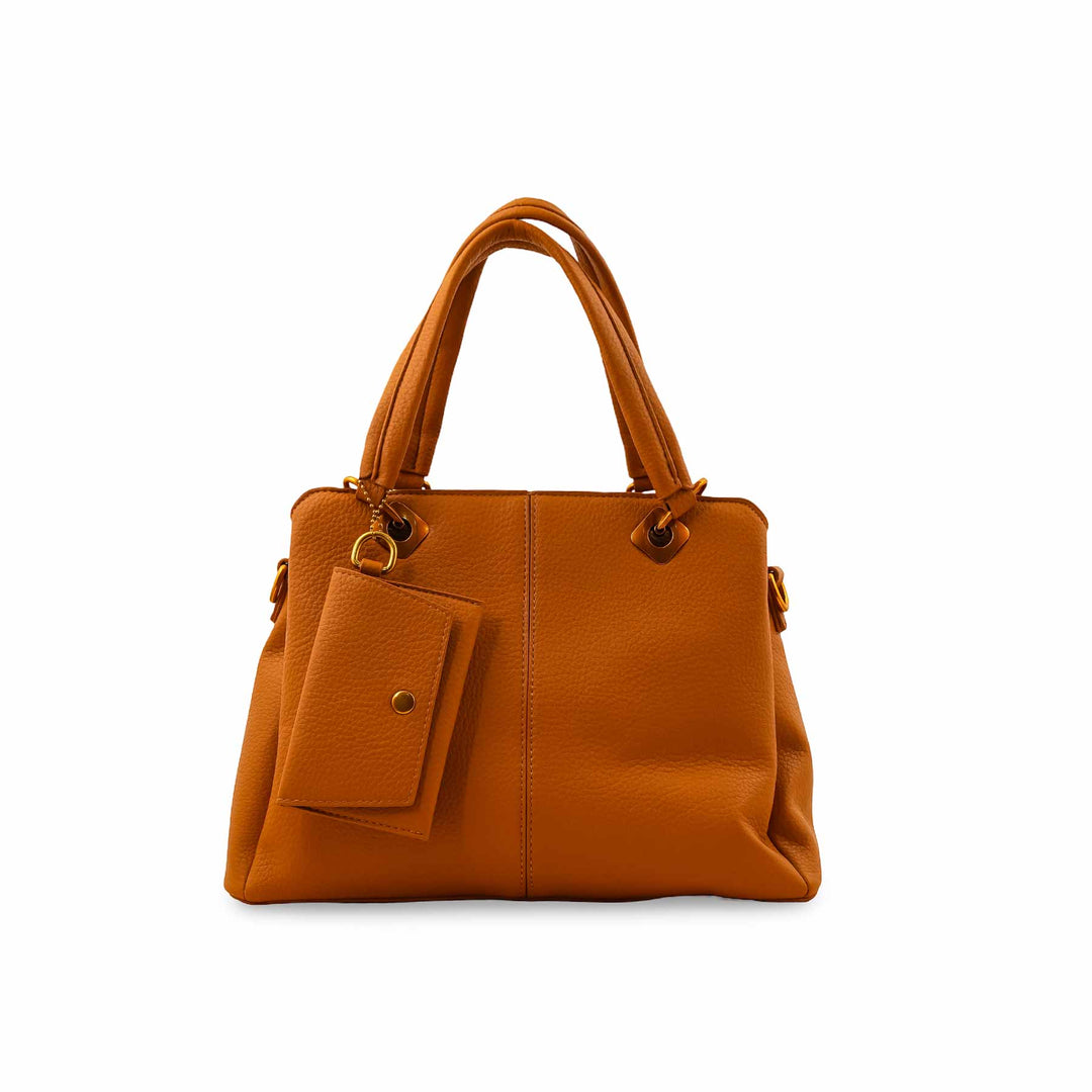 Yellow Formal Hand Bag P36155
