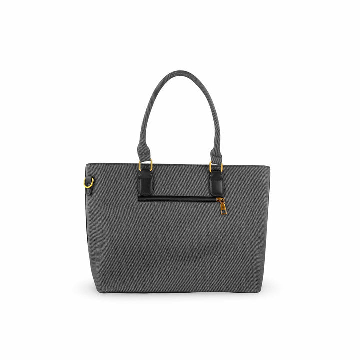 Black Formal Hand Bag P36156