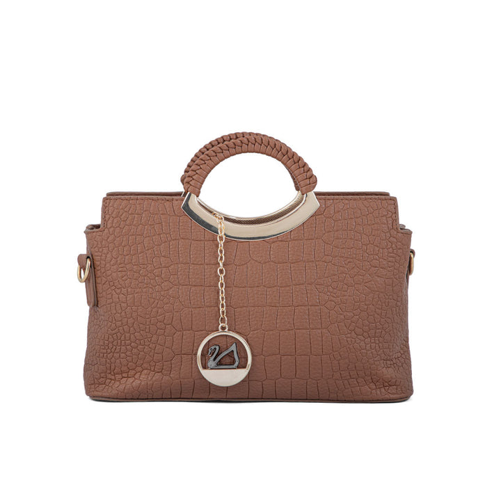 Yellow Formal Hand Bag P36163