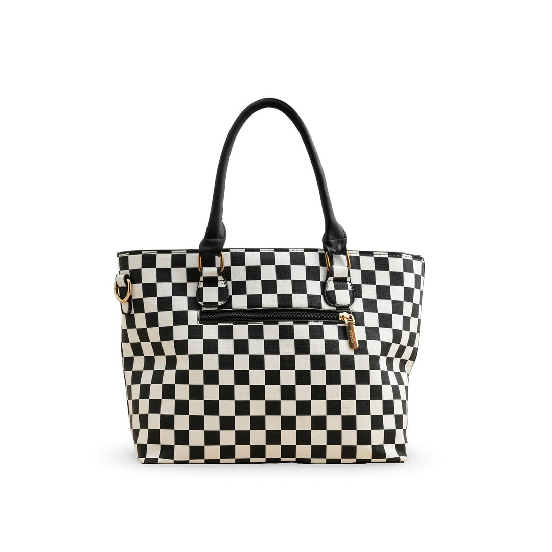 Black Formal Shoulder Bag P36175