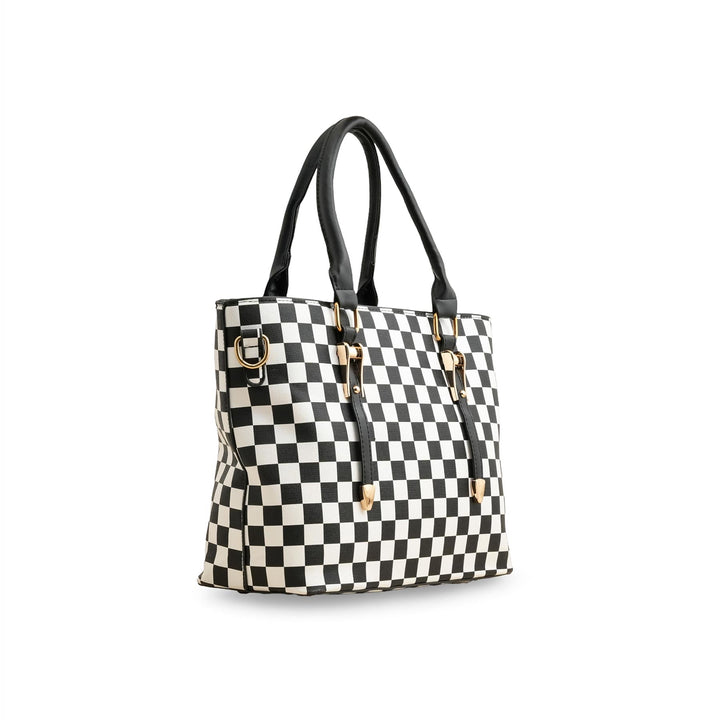 Black Formal Shoulder Bag P36175