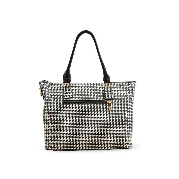 White Formal Shoulder Bag P36175