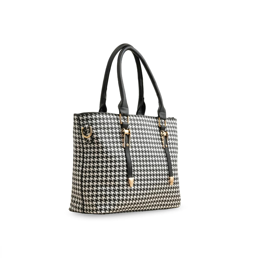 White Formal Shoulder Bag P36175