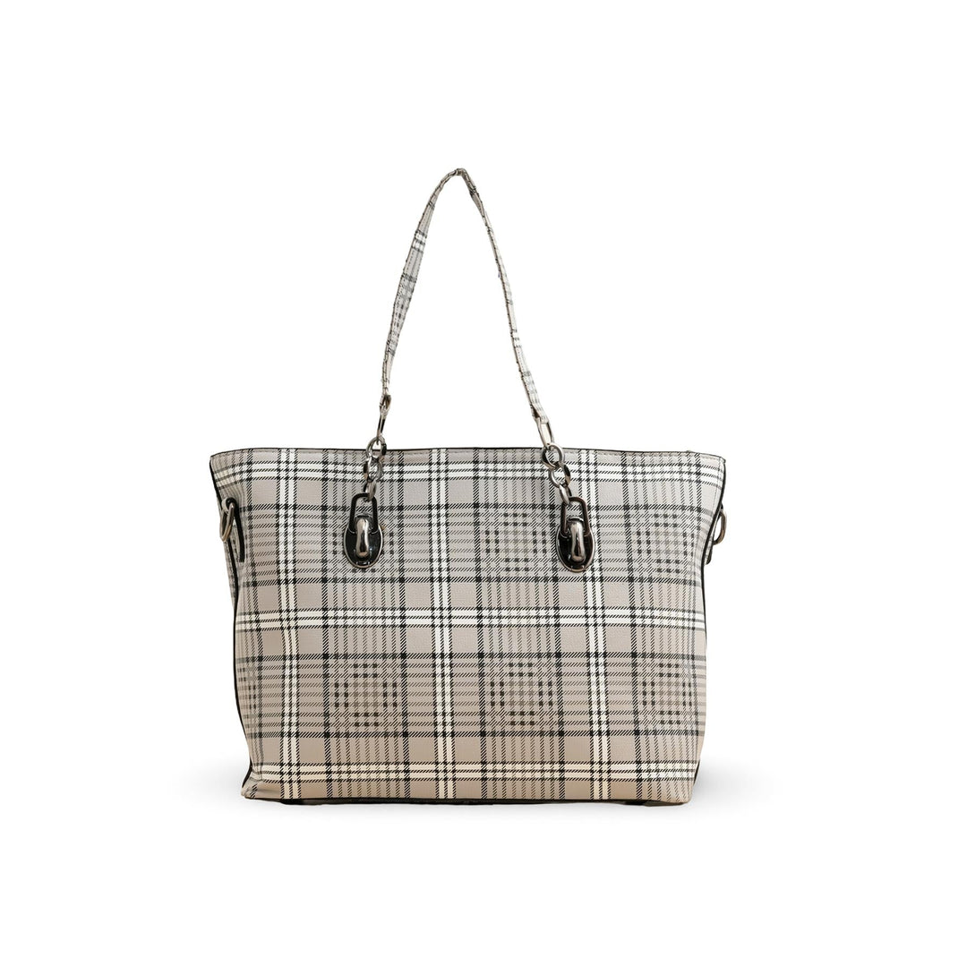 Black Formal Shoulder Bag P36179