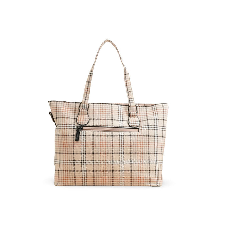 Khaki Formal Shoulder Bag P36179