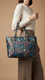 Black Formal Shoulder Bag P36180