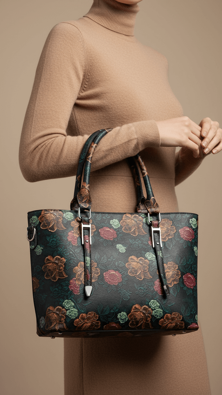 Blue Formal Shoulder Bag P36180