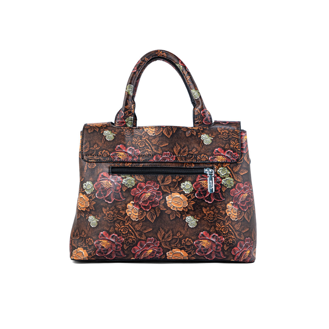 Yellow Formal Hand Bag P36181