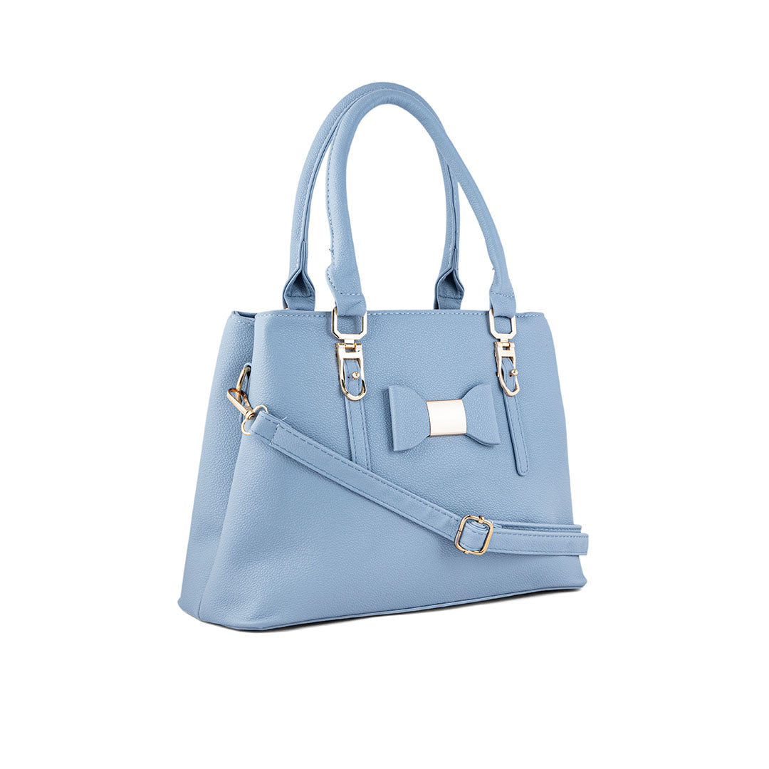 Blue Formal Hand Bag P36184