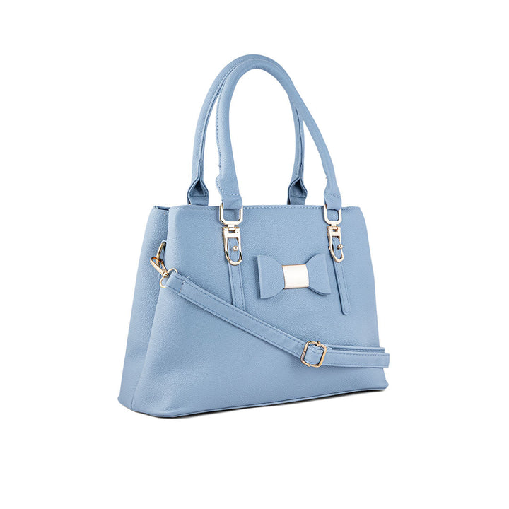 Blue Formal Hand Bag P36184