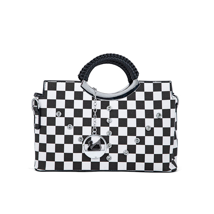 Black Formal Hand Bag P36186