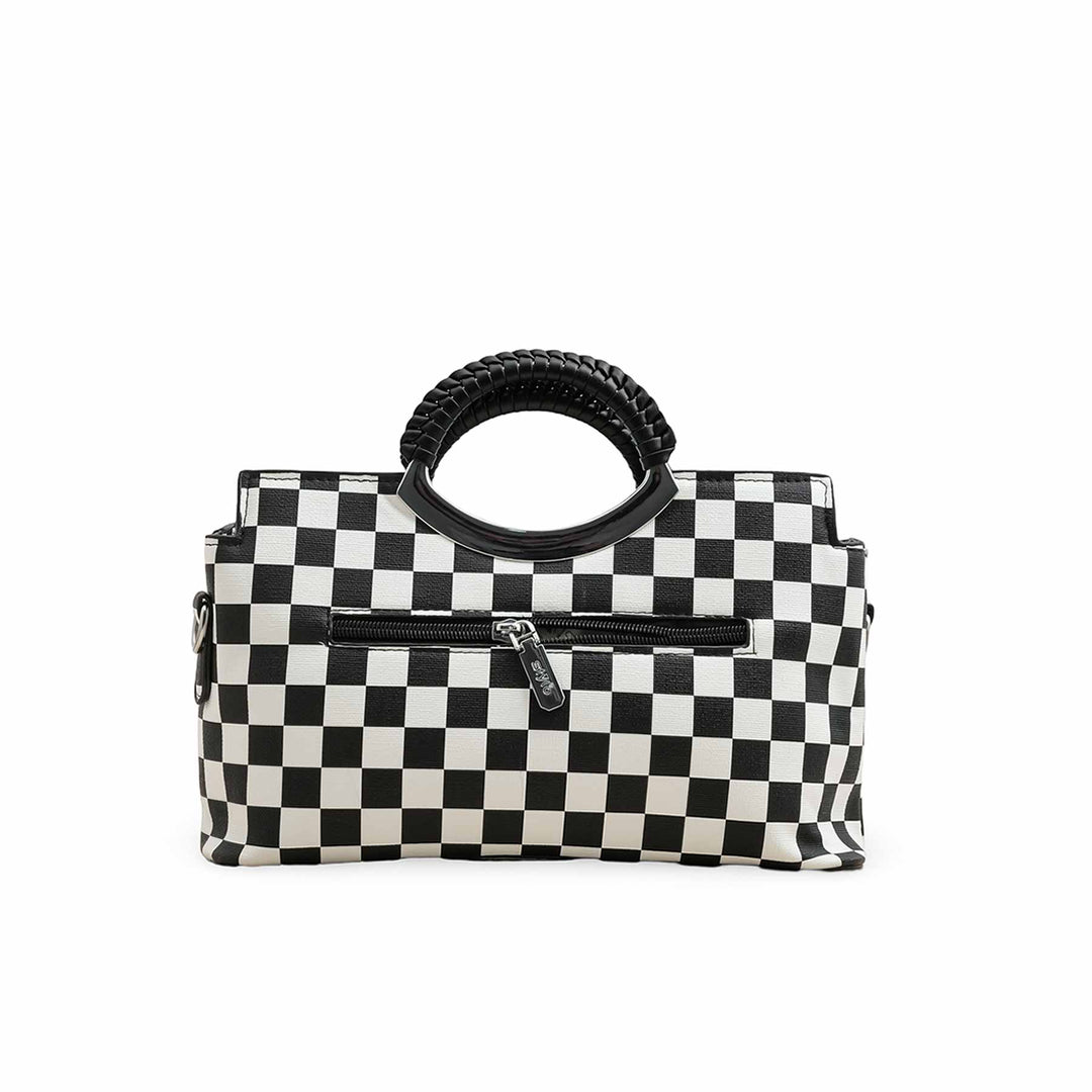 Black Formal Hand Bag P36189