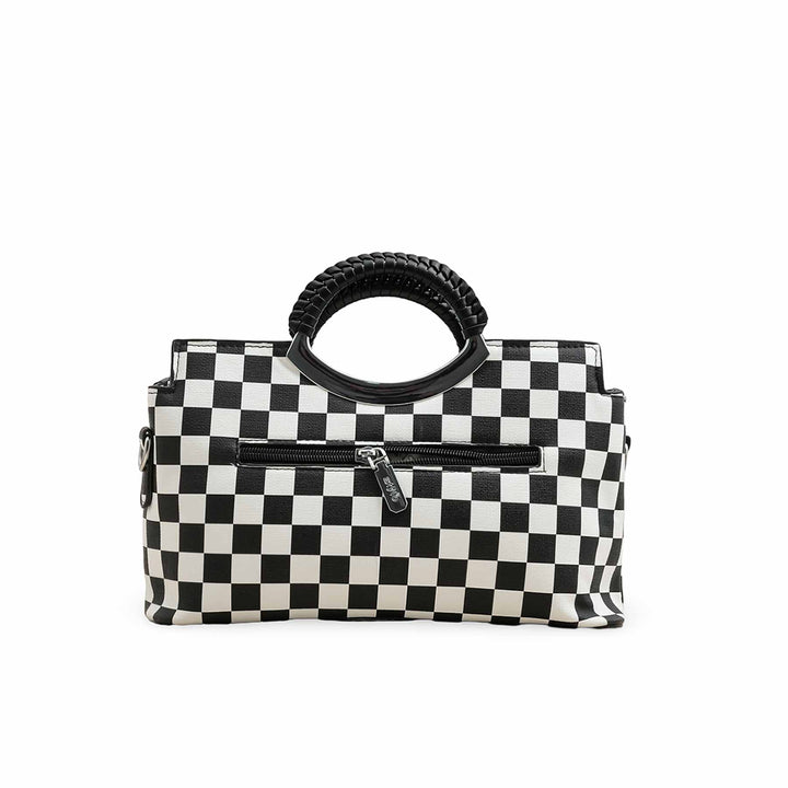 Black Formal Hand Bag P36189