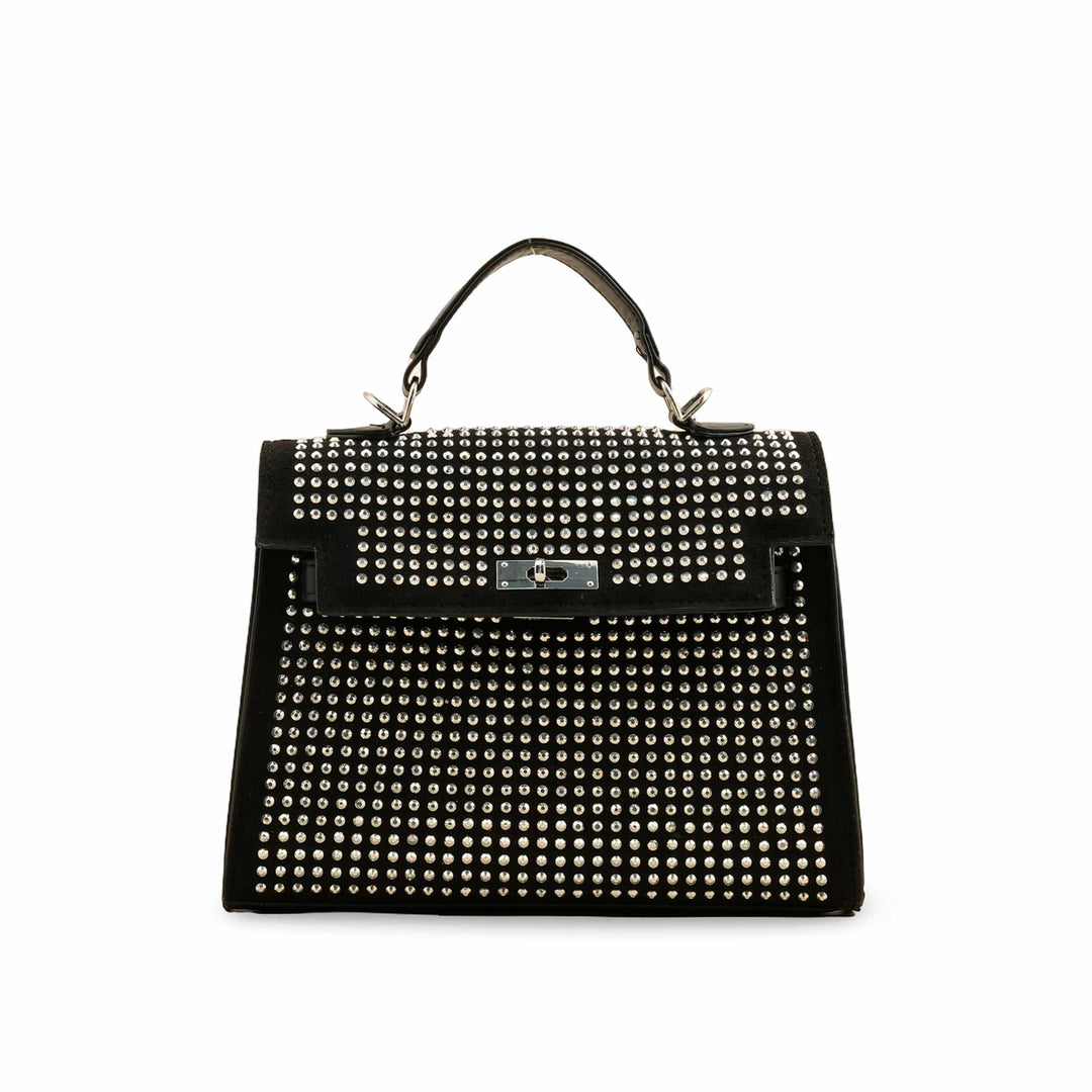 Silver Fancy Hand Bag P36198