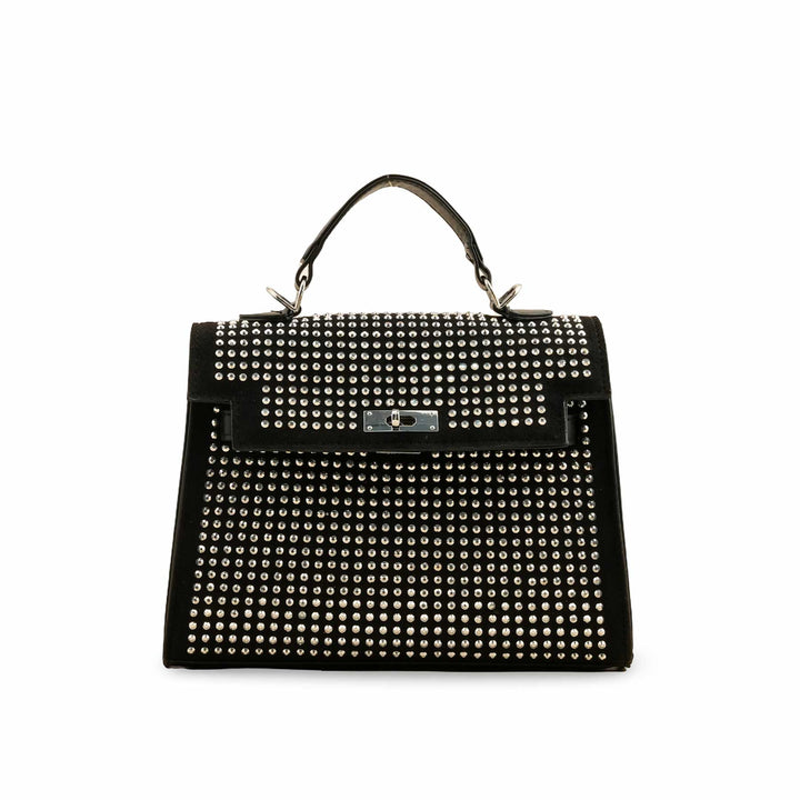 Silver Fancy Hand Bag P36198