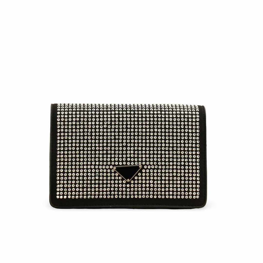 Silver Fancy Hand Bag P36199