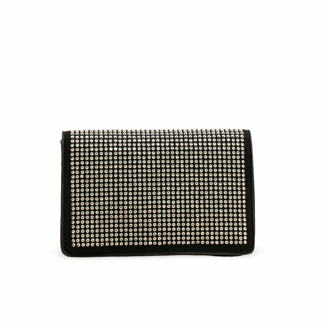 Silver Fancy Hand Bag P36199