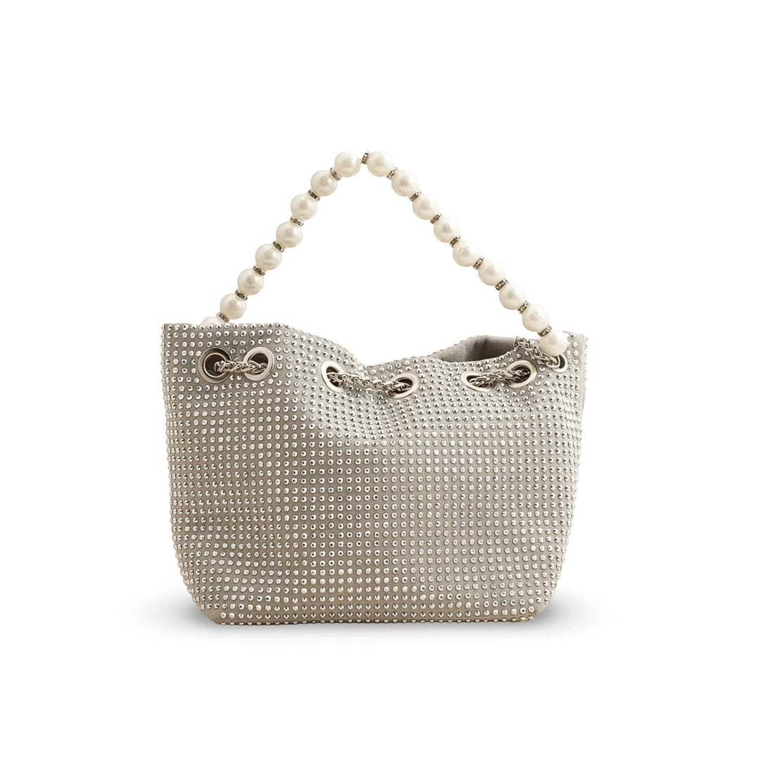 Grey Fancy Clutch P36202