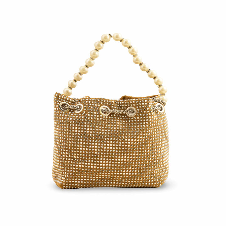 Khaki Fancy Clutch P36202