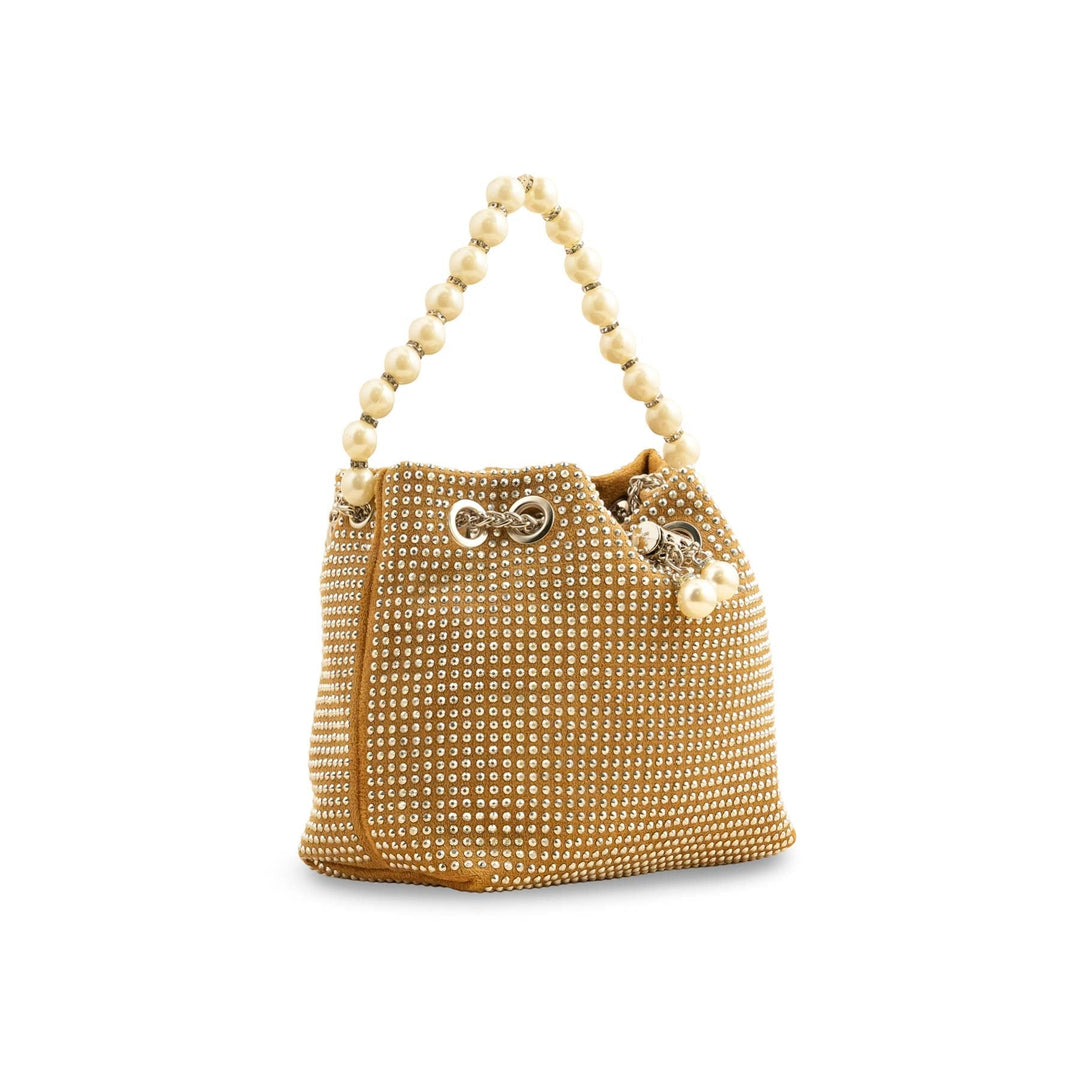 Khaki Fancy Clutch P36202
