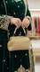 Green Fancy Clutch P36203