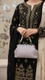 Purple Fancy Clutch P36203