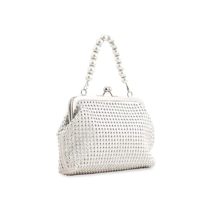 White Fancy Clutch P36203