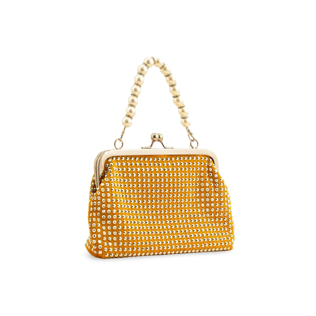 Yellow Fancy Clutch P36203